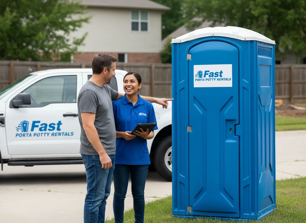 Standard Porta Potty Rentals Middletown, DE FAQs